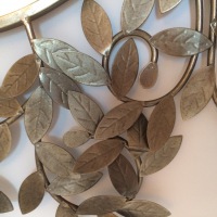  Grosser Spiegel Blätterkranz