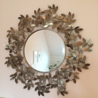  Grosser Spiegel Blätterkranz