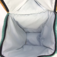  Filzhaus und Tasche hellgrün