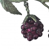  Brosche Botanica Brombeere