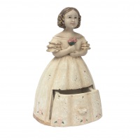  Büste Belle Anne-Rose