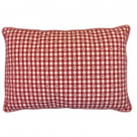  Kissenüberzug Streifen-Herzchen-Karo 40 x 60 cm
