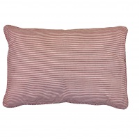  Kissenüberzug Streifen-Herzchen-Karo 40 x 60 cm