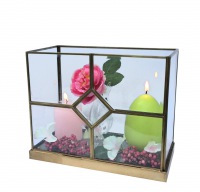  Laterne Vitrine lumineuse