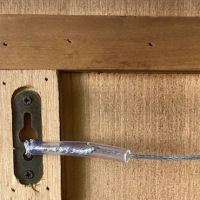  TRIPTYCHON Paradies 3 Wandtafeln