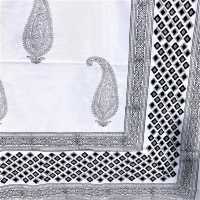  TISCHDECKE Paisley 150 x 220 cm