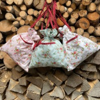  COTTAGE GATE Baumwolle Beutel weiß