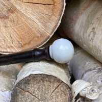  Kerzenlöscher Marzain mit Porzellan