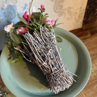  Pflanzkasten Belle et Jolie mit Blumenarrangement