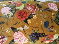  Floral Velvet Lampenschirm