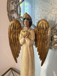 Engelsfigur Mariangeles H 77 cm