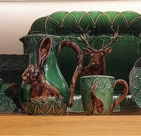  Im Grünen Wald Krug Hase