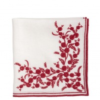  Serviette Venaria Finesse weiss-elfenbein