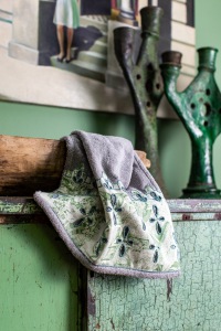  Handtuch Amalfi 60 x 100 grau oder ecru