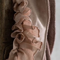  Bella Donna Bademantel Malve Natur