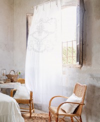  BLANCHETTE DELUX Vorhang Casa Florabella 140 x 290 cm