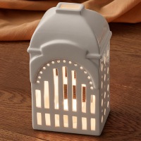  Fayence Keramik Lichthaus Tivoli Portal