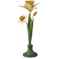 Narzisse Kerzenleuchter Ambiance Florale
