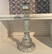  Kerzenleuchter Antique Style H 26 cm