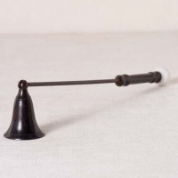  Kerzenlöscher Marzain mit Porzellan