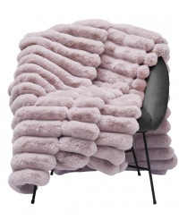  Komfort-Decke Pompadour soft rosa