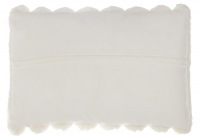  Komfort-Kissen Pompadour softweiss