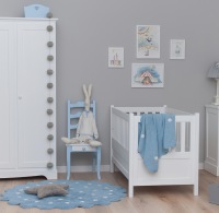  Sweet Dots Soft Blau Durchmesser 140 cm