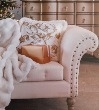  Kissen Goldener Hirsch