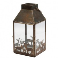  Große Laterne Waldpoesie