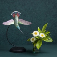  Standfigur KOLIBRI No2