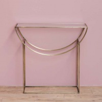  Art Deco  -  Konsole Luna     L 83,5 x T 35 x H 90 cm