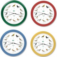  WANDUHR Zwitschern und Singen mit Namen