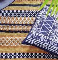  PET - Alegre senf - gold Läufer 60 x 90cm