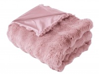  Mauve-Rosa Komfort-Decke Madame Pompadour