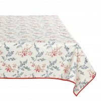  Tischdecke abwischbar, Griotte, 155 x 155 cm 