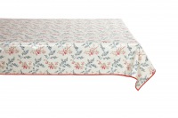  Tischdecke abwischbar, Griotte, 155 x 155 cm 