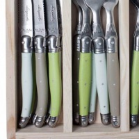  ORIGINAL LAGUIOLE Tafelbesteck 24-teilig Botanic