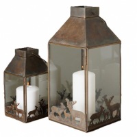  2er Set Laternen Waldpoesie