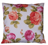  Lazis Roses Kissen, 50x50 cm