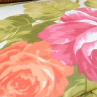  Lazis Roses Kissen, 40x40 cm