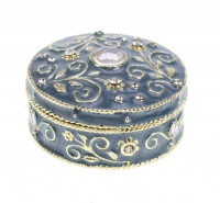  Emaille Cloisonné Novalis