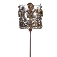  STANDWINDLICHT Baroque H 30 cm