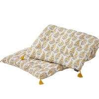  Liegepolster Flora Fächerblume