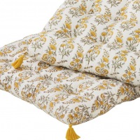  Liegepolster Flora Fächerblume