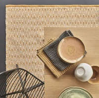  PET - Vienna Läufer curry-ecru 60 x 90 cm