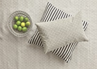  Poly-Teppich Lacis in grau/weiss, 70 x 190 cm