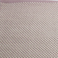  Läufer Dots, 70 x 200 cm, mauve/altweiss