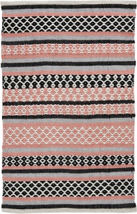  PET - Alegre coral-silver Läufer 60 x 90 cm