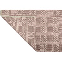  Läufer Basel 70 x 200 cm mauve-ecru