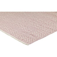  Läufer Basel 70 x 200 cm mauve-ecru